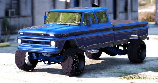 (Debadged) Chevy C20 Alpha | Billet