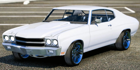 (Debadged) Chevrolet Chevelle SS 454 | Morris BST
