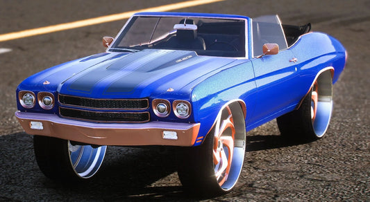 (Debadged) Chevy Chevelle SS On Glo Forged Rims | GF Garage