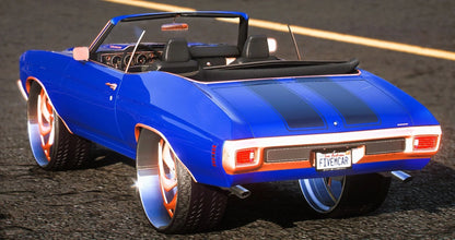 (Debadged) Chevy Chevelle SS On Glo Forged Rims | GF Garage