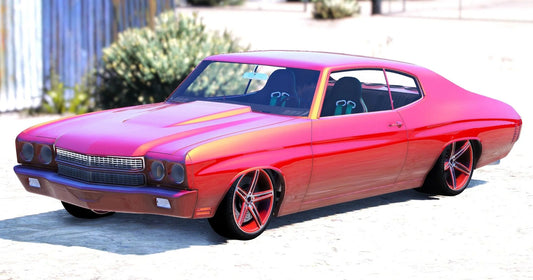 (Debadged) Chevy Chevelle v3 | Crazy Customs