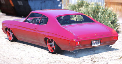 (Debadged) Chevy Chevelle v3 | Crazy Customs