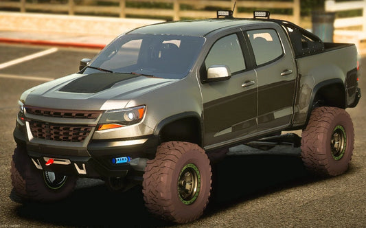 (Debadged) Chevy Colorado ZR2 | Crazy Customs
