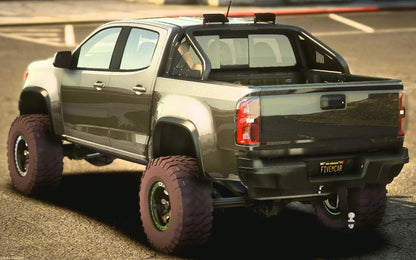 (Debadged) Chevy Colorado ZR2 | Crazy Customs