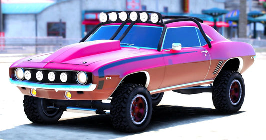 (Debadged) Chevy Camaro Crawler | Crazy Customs
