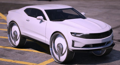 (Debadged) Chevrolet Camaro Donk | MarIhkVRV