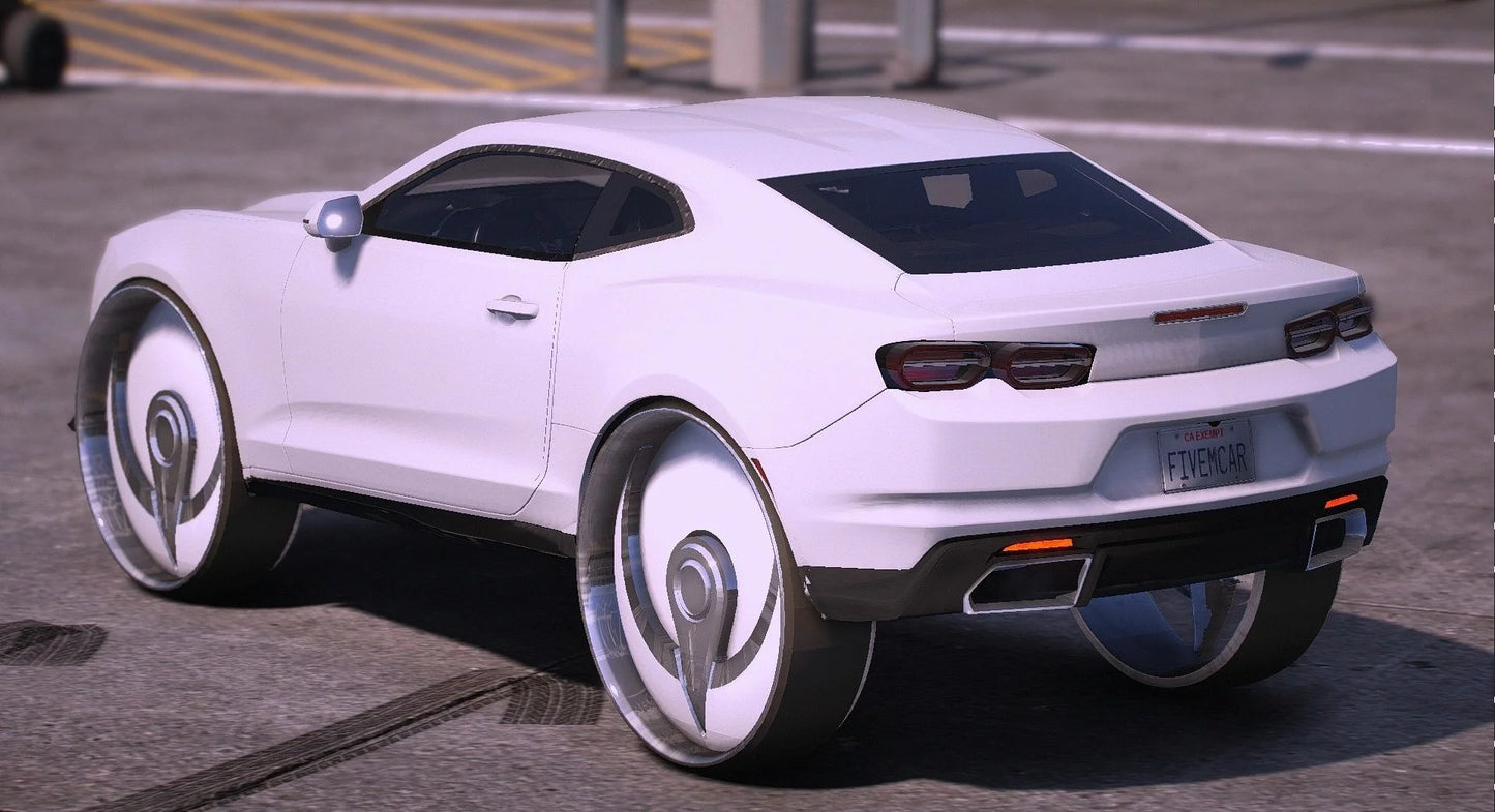 (Debadged) Chevrolet Camaro Donk | MarIhkVRV