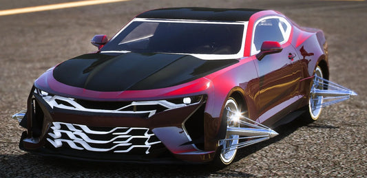 (Debadged) Chevrolet Camaro On Swangas | Swang Builds