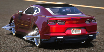 (Debadged) Chevrolet Camaro On Swangas | Swang Builds