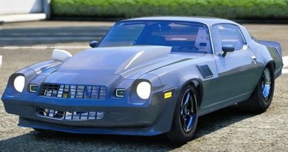 (Debadged) Chevy Camaro PumpGas 1979 Drag | Lofty