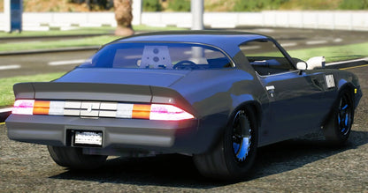 (Debadged) Chevy Camaro PumpGas 1979 Drag | Lofty