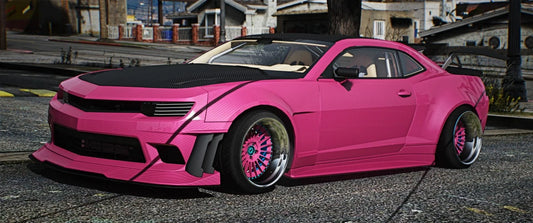 (Debadged) Chevrolet Camaro ZEE 28 WB | GG