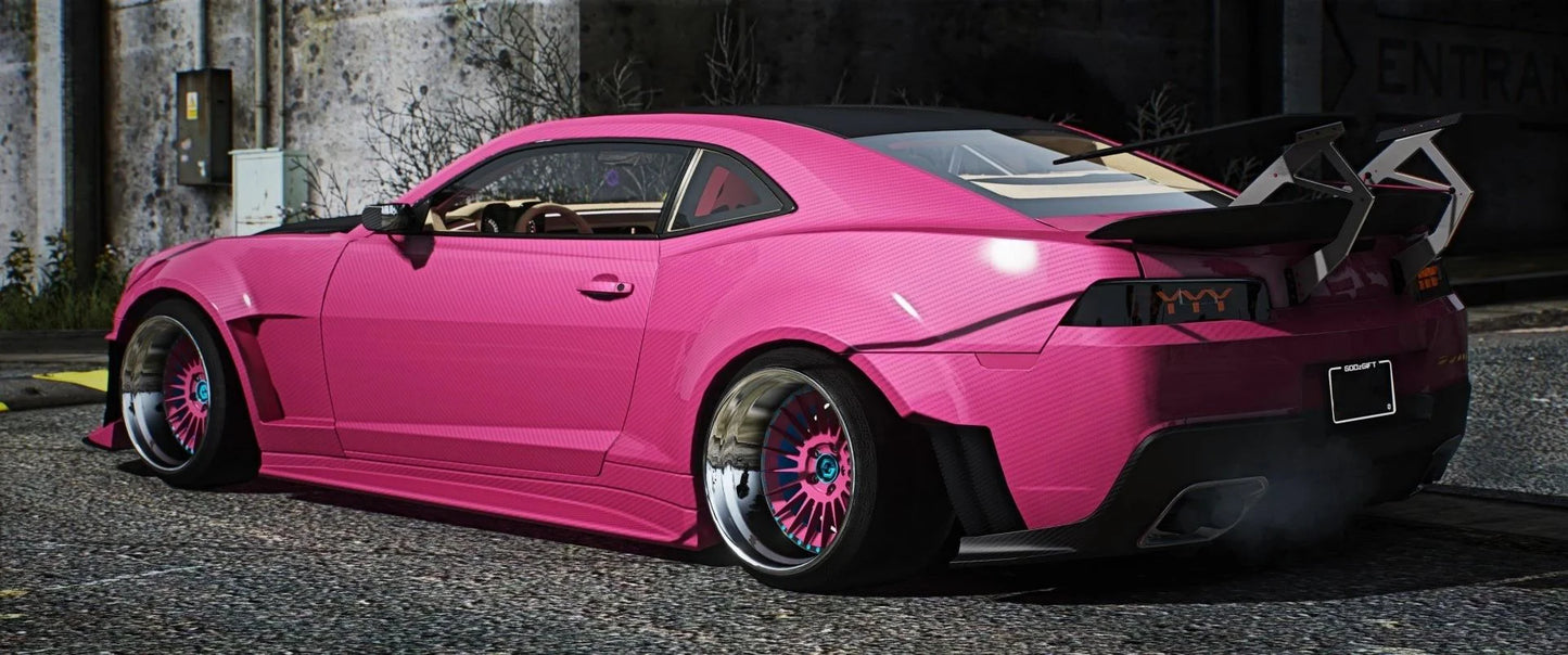 (Debadged) Chevrolet Camaro ZEE 28 WB | GG