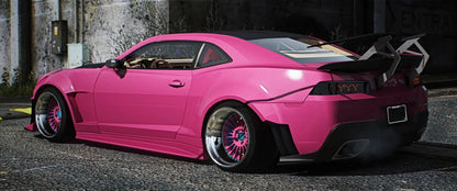 (Debadged) Chevrolet Camaro ZEE 28 WB | GG
