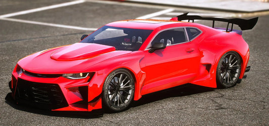 (Debadged) Chevrolet Camaro ZL1 Hycade Twinturbo | Wenum