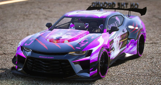 (Debadged) Chevrolet Camaro ZL1 Hycade Wolf [Dinamic RGB Lights] | D-AMI Customs