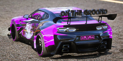 (Debadged) Chevrolet Camaro ZL1 Hycade Wolf [Dinamic RGB Lights] | D-AMI Customs