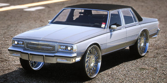 (Debadged) Chevrolet Caprice 1987 | PlainP