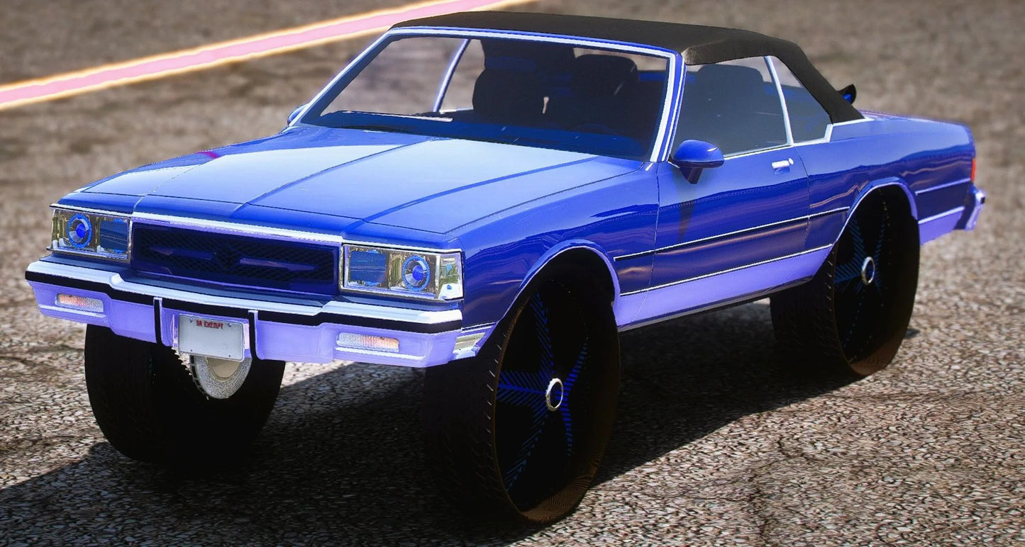 (Debadged) Chevrolet Caprice Classic Dreamer | Moon Garage