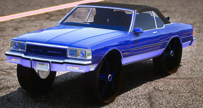 (Debadged) Chevrolet Caprice Classic Dreamer | Moon Garage