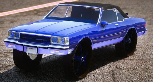 (Debadged) Chevrolet Caprice Classic Dreamer | Moon Garage