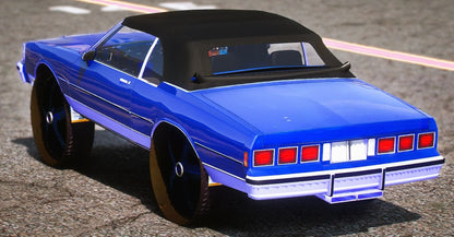 (Debadged) Chevrolet Caprice Classic Dreamer | Moon Garage