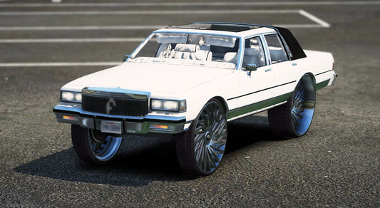 (Debadged) Chevrolet Caprice on Forgiatos | GFT Customs