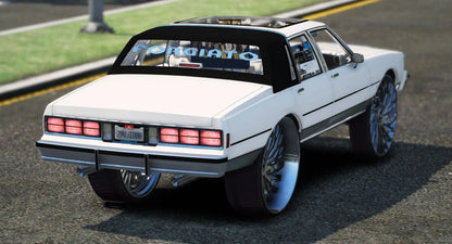 (Debadged) Chevrolet Caprice on Forgiatos | GFT Customs