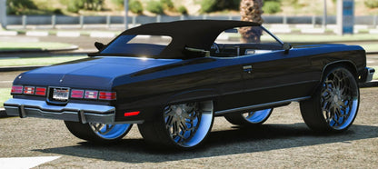 (Debadged) Chevy Caprice Vert 1975 Donk | H3C Customs