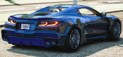 (Debadged) Chevrolet Corvette C8 Widebody Mister | LAxuuR