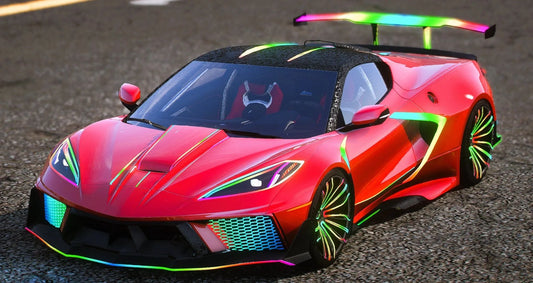 (Debadged) Chevrolet Corvette C8 Daytona | XGEN