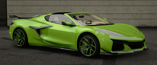 (Debadged) Chevrolet Corvette SEE8 ZoSix | GG