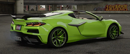 (Debadged) Chevrolet Corvette SEE8 ZoSix | GG