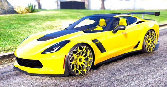 (Debadged) Chevy Corvette Z06 C7R Edition | Trill