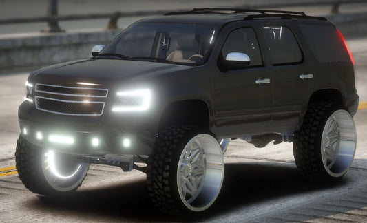 (Debadged) Chevrolet Custom Tahoe (6 Seater) | Jay