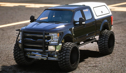(Debadged) Ford F350 Lifted | Sangri