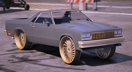 (Debadged) Chevrolet El Camino | Ismackzi