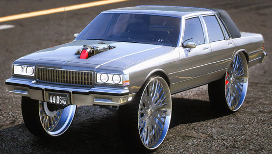 (Debadged) Chevrolet Fame Box | LG Customs