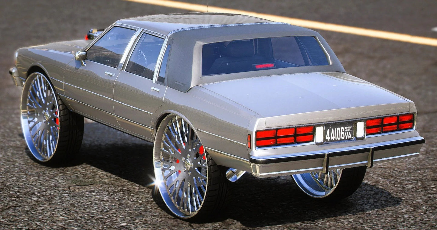 (Debadged) Chevrolet Fame Box | LG Customs