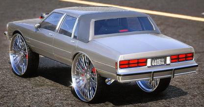(Debadged) Chevrolet Fame Box | LG Customs