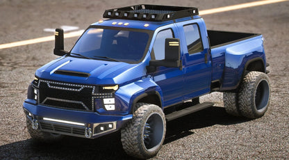 (Debadged) Chevy Kodiak | Bagged Custom