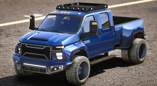 (Debadged) Chevy Kodiak | Bagged Custom