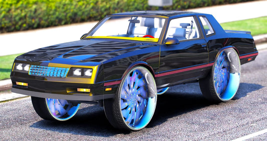 (Debadged) Chevrolet Monte Carlo On Ruccis | PNUT Customs