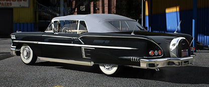 (Debadged) Chevy Impala 1958 | Owl Frost