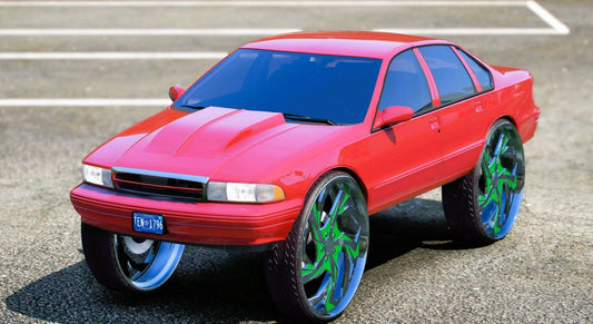 (Debadged) Chevy Impala 1996 Donk | Leon Marley
