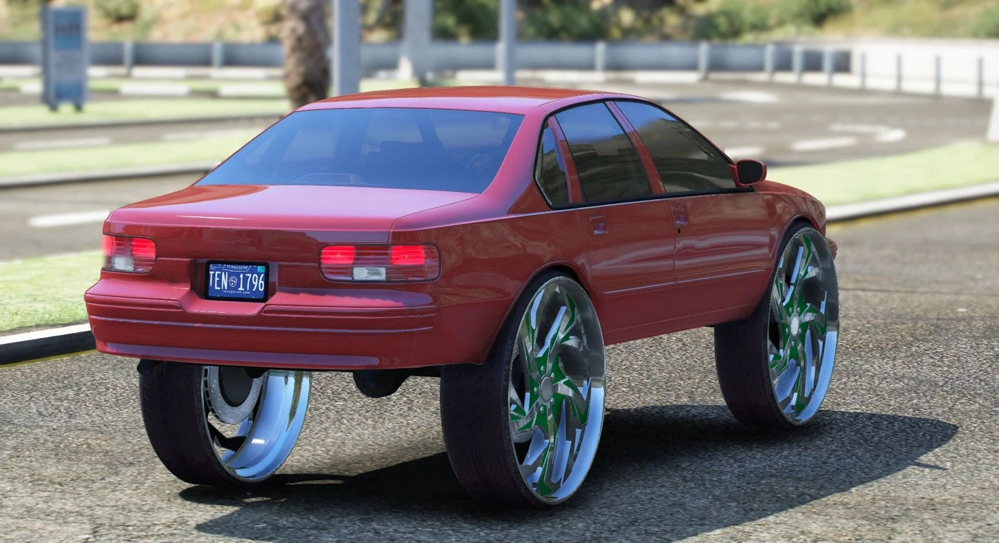 (Debadged) Chevy Impala 1996 Donk | Leon Marley