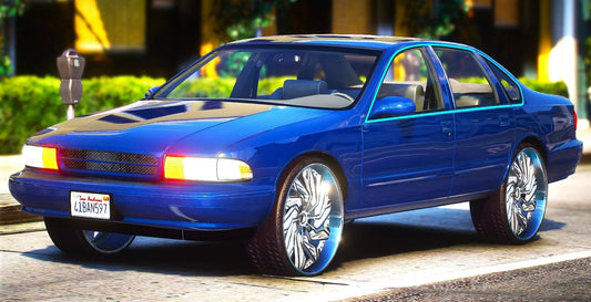 (Debadged) Chevy Impala 1996 Donk | Greedi