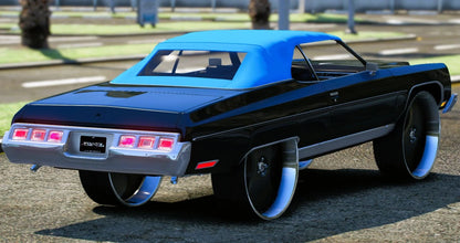 (Debadged) Chevrolet Impala SRT 1973 Donk | Umrellas