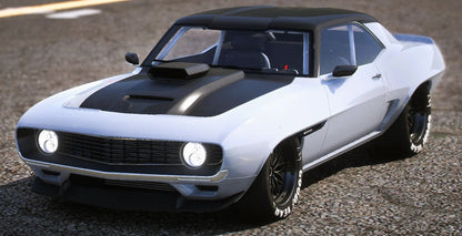 (Debadged) Chevrolet Ringbrothers Camaro 1969 | RMOD