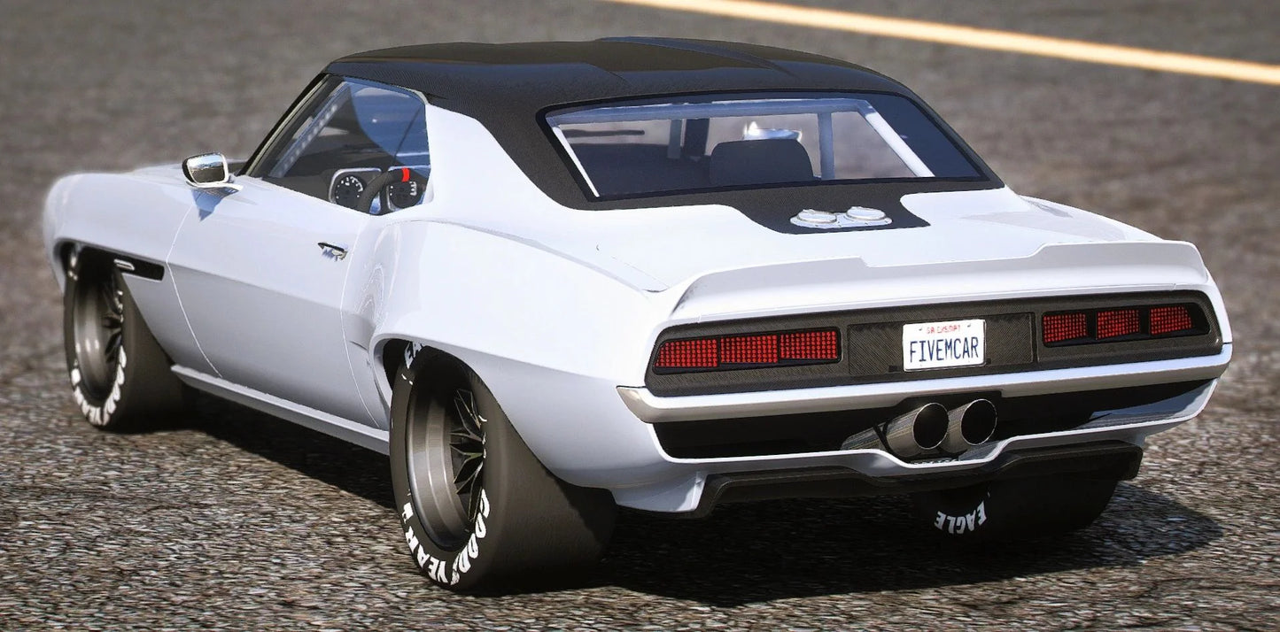 (Debadged) Chevrolet Ringbrothers Camaro 1969 | RMOD